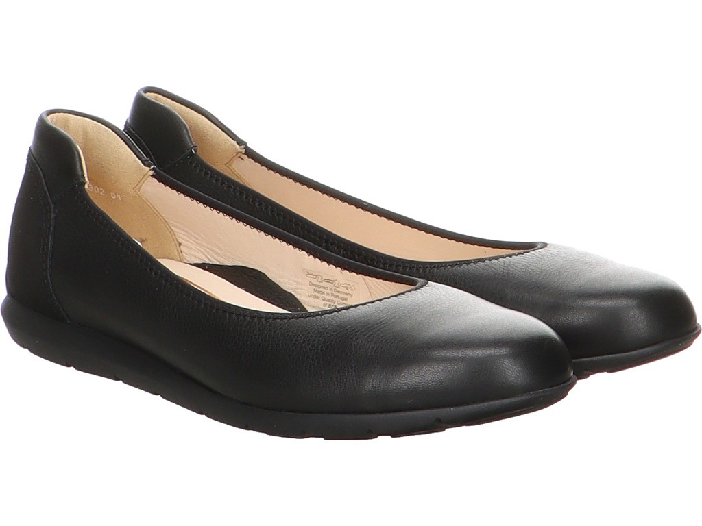 ARA Ballerinas schwarz 2023 Sandrina- Highsoft