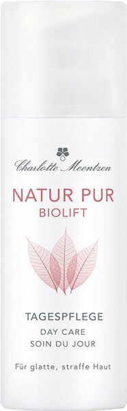 Charlotte Meentzen Natur Pur Biolift Tagespflege Gesichtscreme