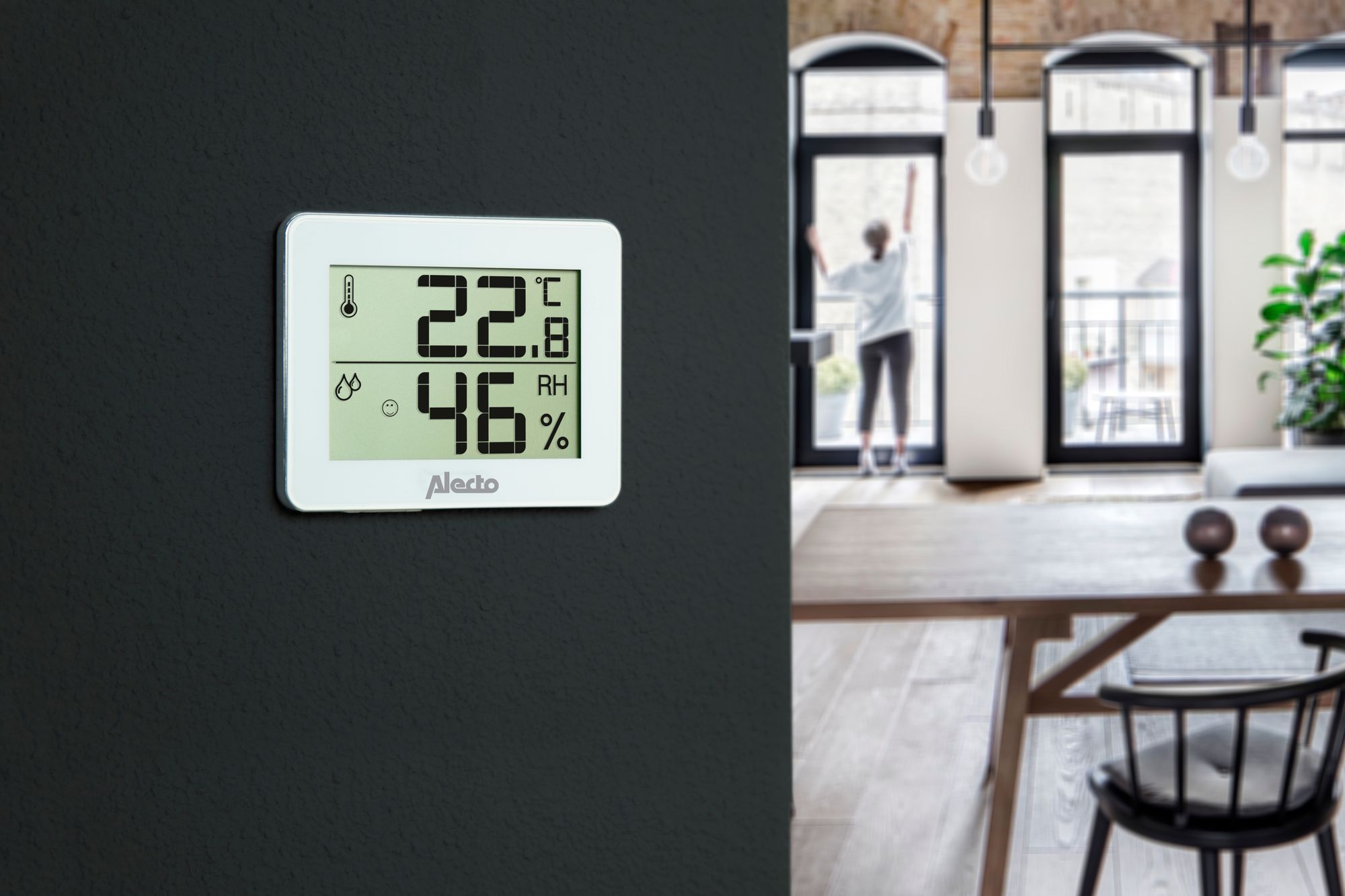 Alecto WS-55 Thermometer