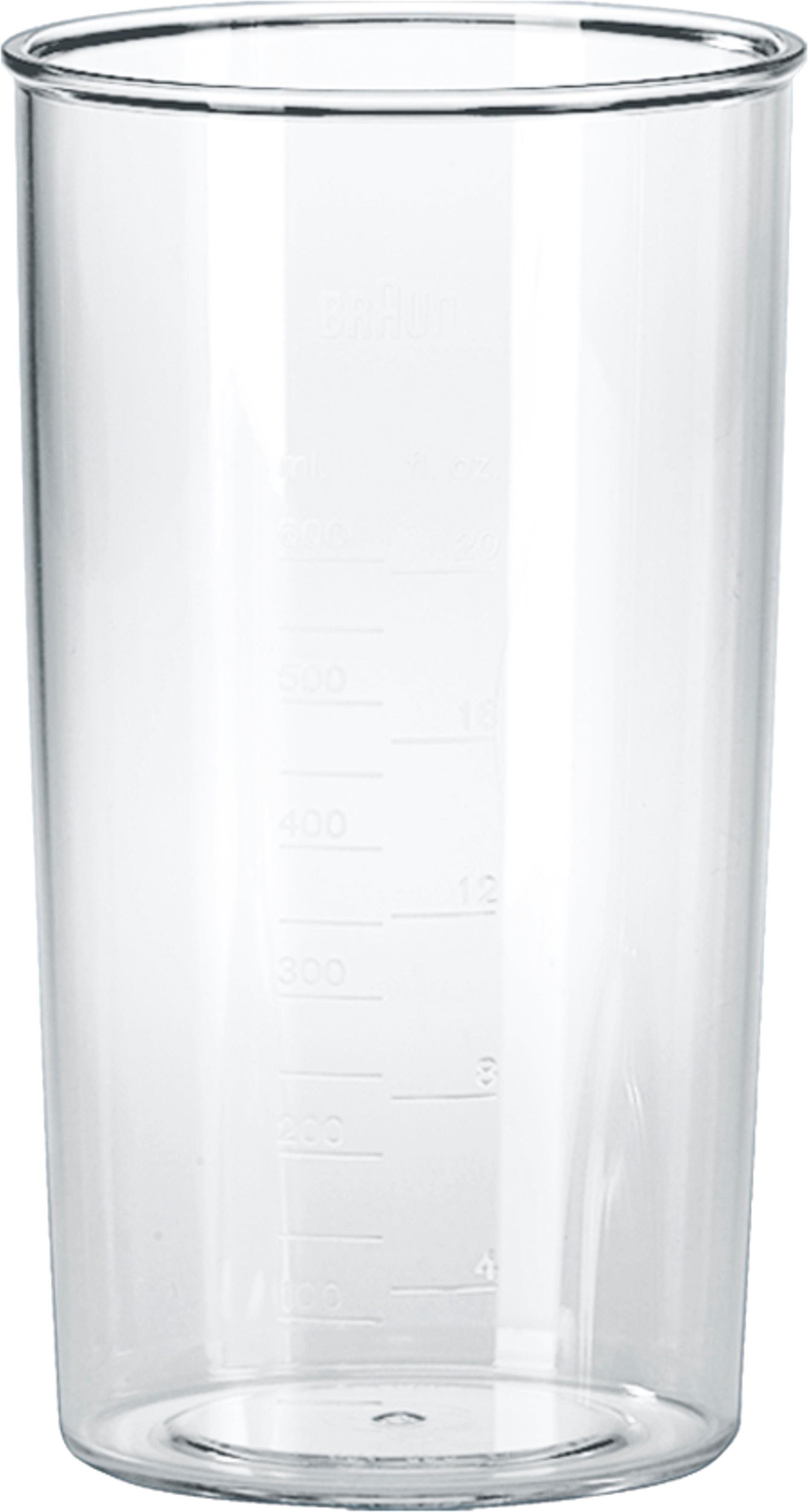 Braun Stabmixer MQ 3005 Cream MultiQuick 3, 700 W, mit Schneebesen und 600 ml Mixbecher