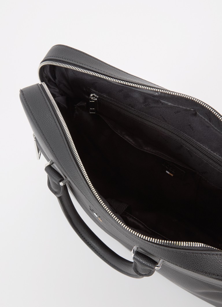 HUGO BOSS Ray laptop bag with laptop compartment and detachable shoulder strap