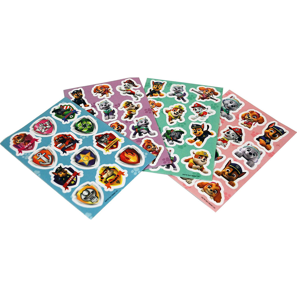 Mal-Kreativset DELUXE PAW Patrol, 77-tlg.