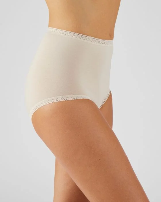 Culotte maxi, en coton strech