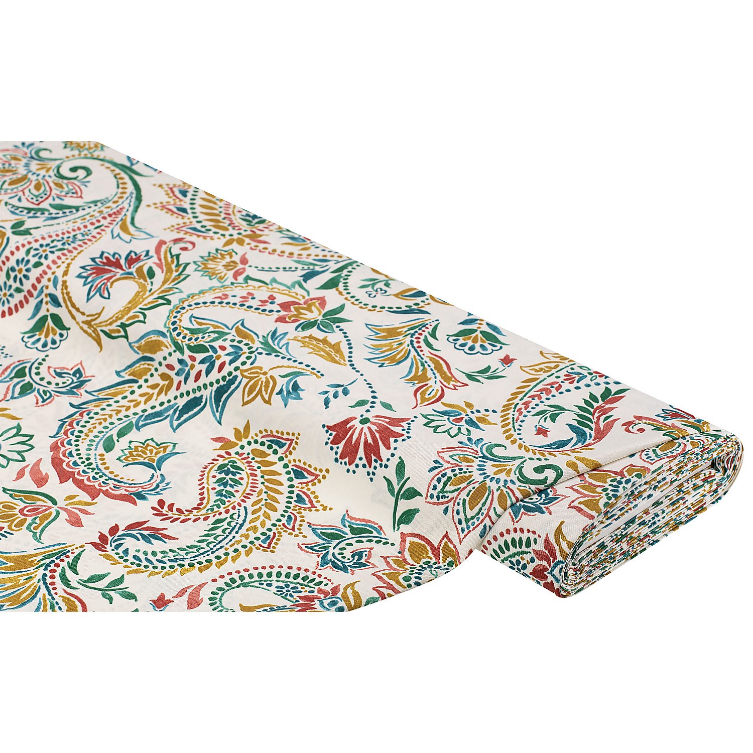 Dekostoff Ornamente 