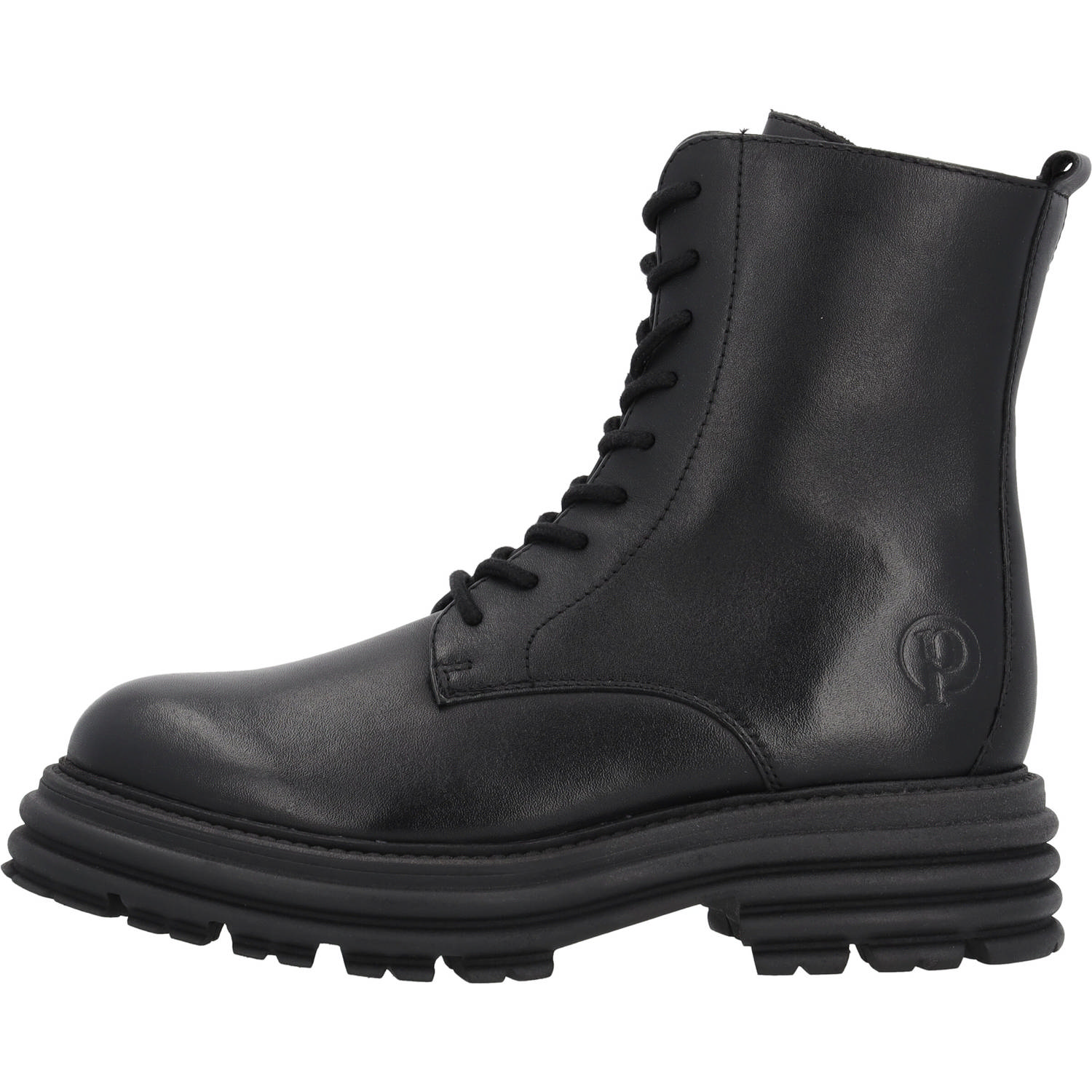 Palado Cabrera, Schnürstiefel, Damen, Schwarz