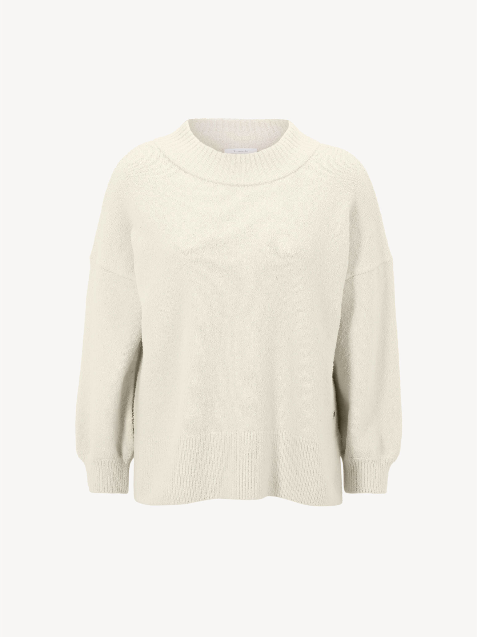 Pull-over en tricot - blanc