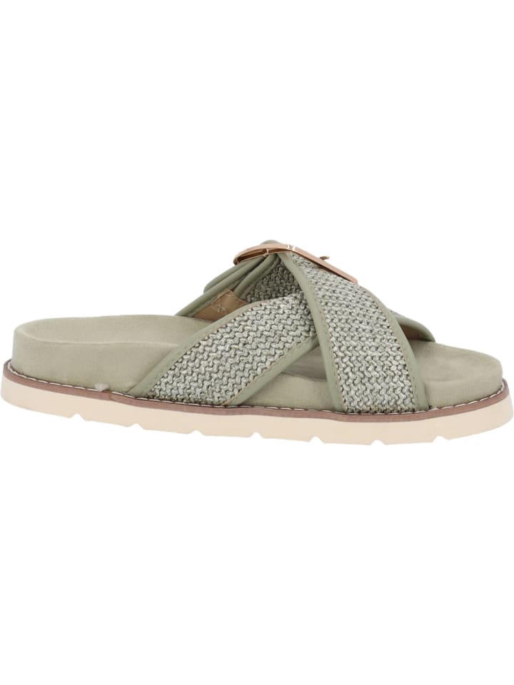 palado Pantoletten in moss green günstig kaufen