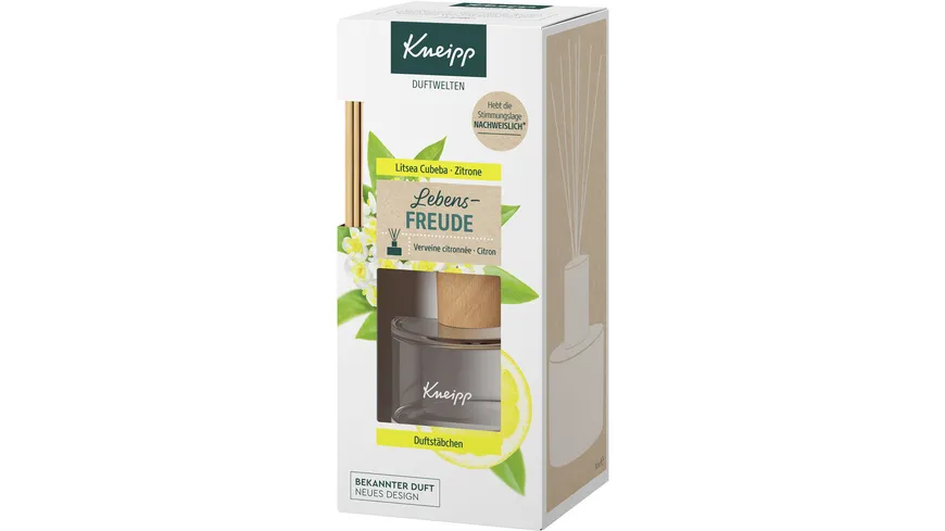 Kneipp Duftwelten Lebens-Freude Duftstäbchen 50 ml