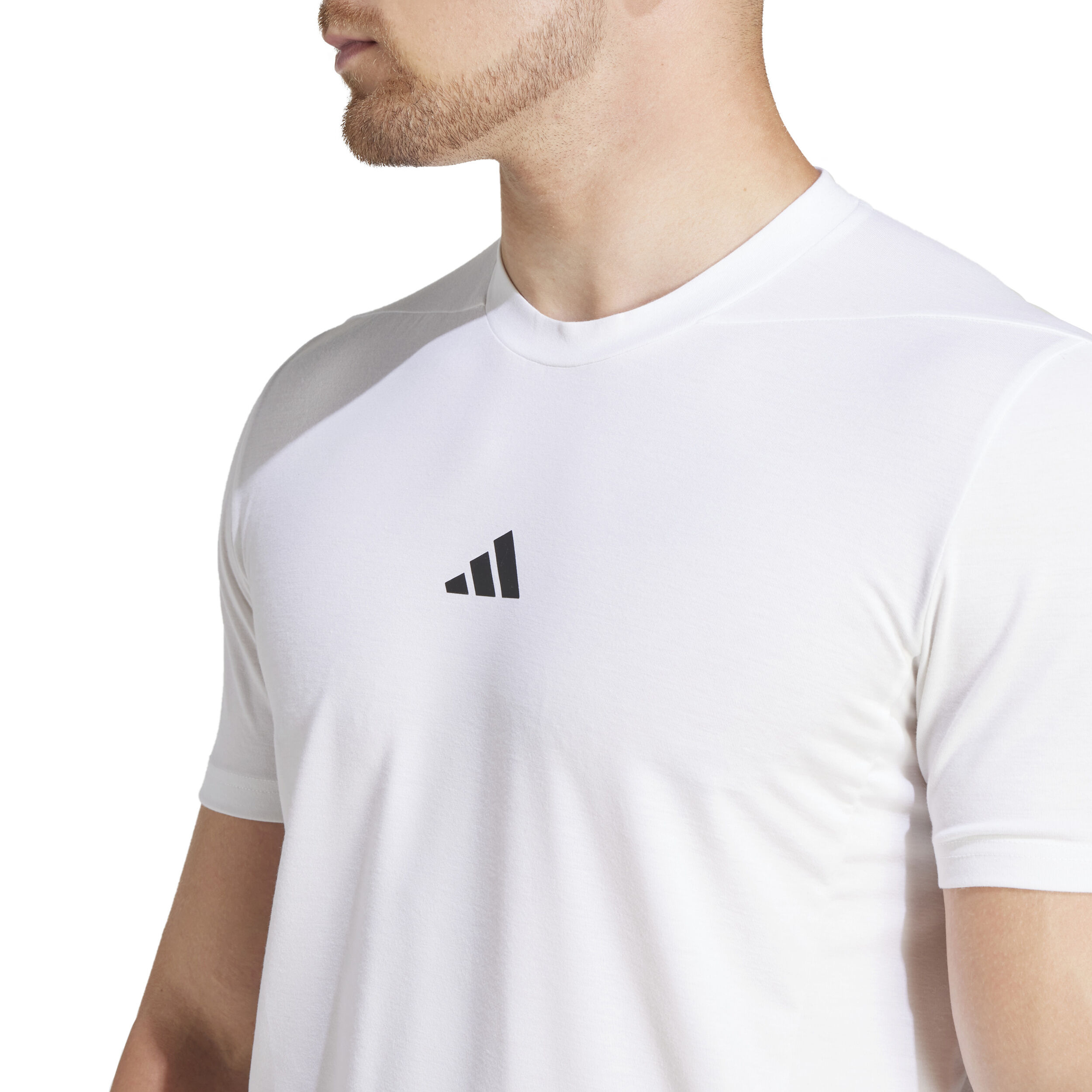 D4T T-Shirt Herren - Weiß