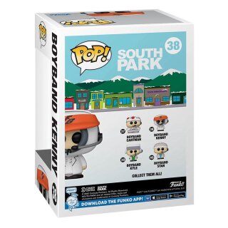 South Park 20th Anniversary POP! TV Vinyl Figur - Boyband Kenny