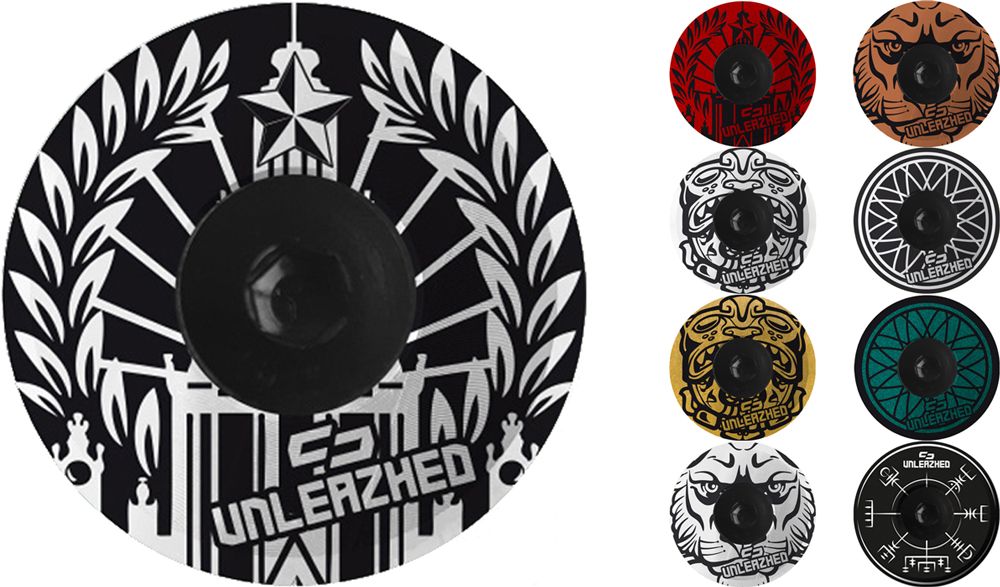Unleazhed Unloose AL01 Top Cap Ahead Kappe - DESIGN SKIN kaufen | Bike-Discount