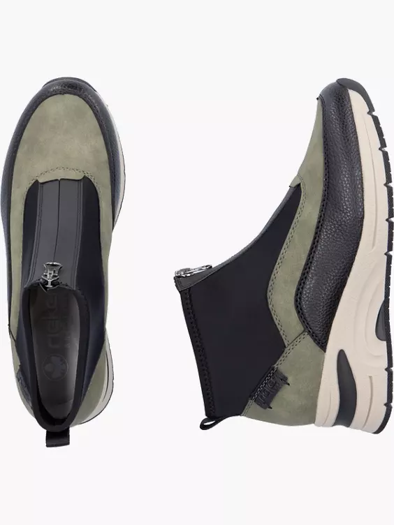 Rieker Damen Slipper
