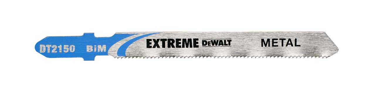 DeWalt Accessories DT2150-QZ Διμεταλλική Λάμα Σέγας 86,5 x 1,2 x 5 mm (T118AF) 3 Τεμάχια