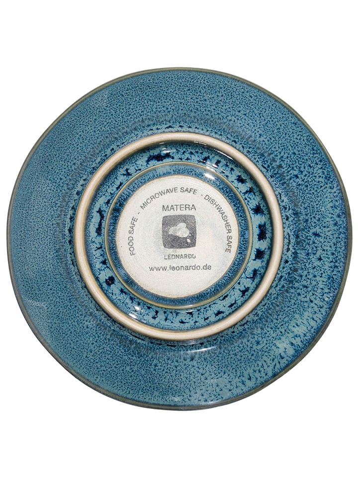 LEONARDO 4er-Set: Untertassen in Blau - Ø 11 cm günstig kaufen onesize