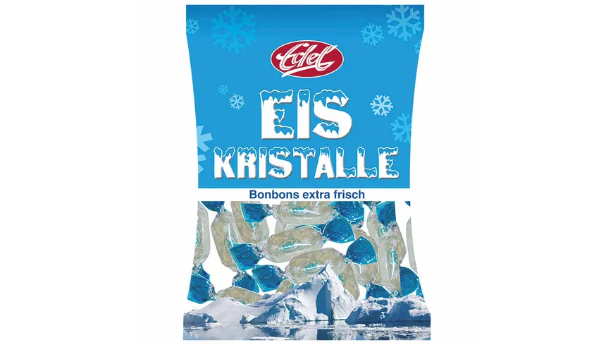 Edel Bonbons Eiskristalle 120 g
