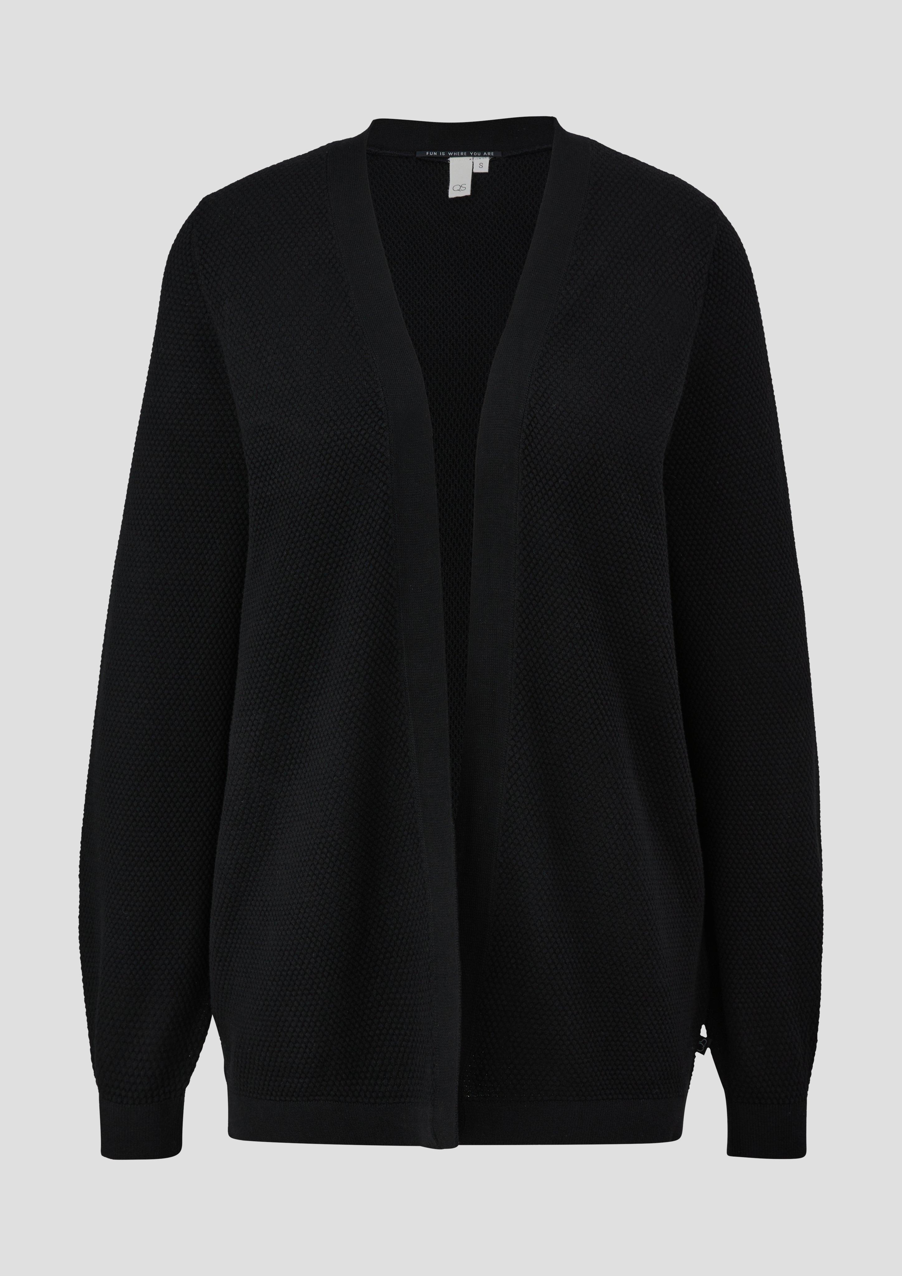 Strickjacke aus Viskosemix  2140706-9999