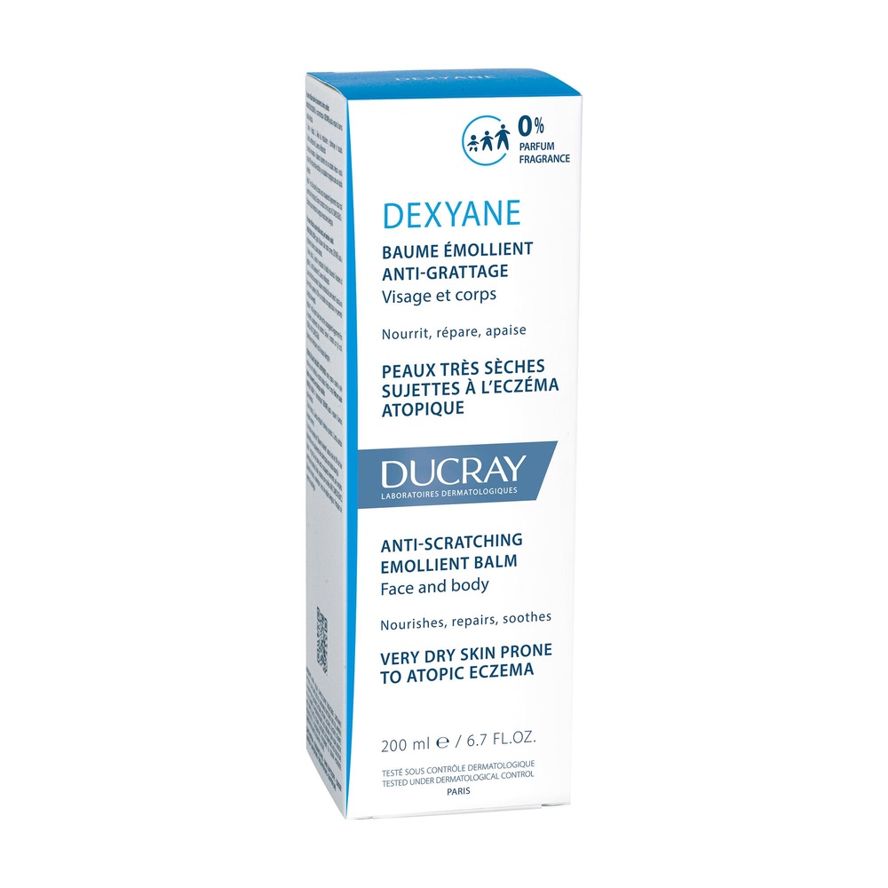Ducray Dexyane Baume émollient 200 ml Baume émollient