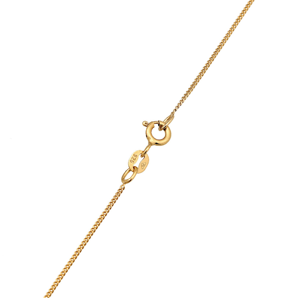 Elli Elli Collier Pendentif marguerite pour Femmes Ludique avec émail en argent sterli Bijoux