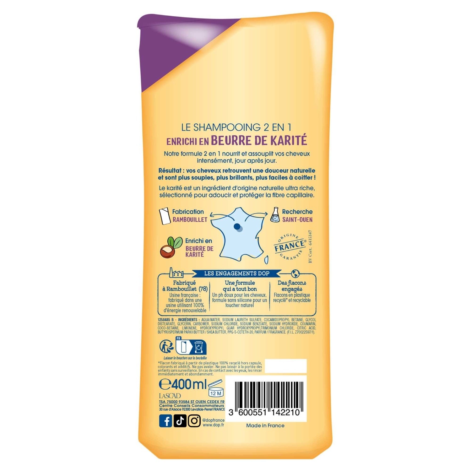 DOP Nourishing - Masło Shea