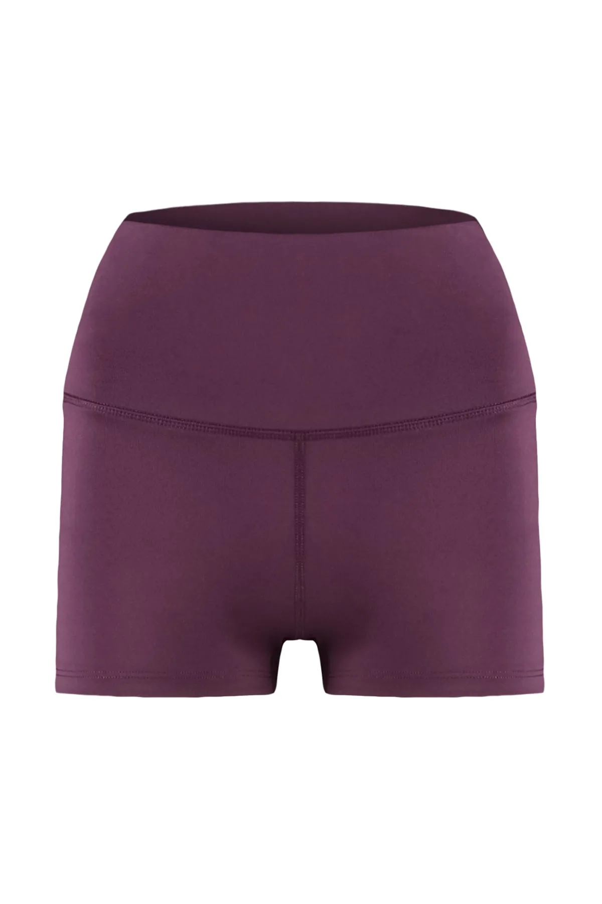 Trendyol Collection  Plum Restorer Taillenreflektor Bedruckte gestrickte Sport-Extra-Shorts/kurze Leggings THMSS23TY00019