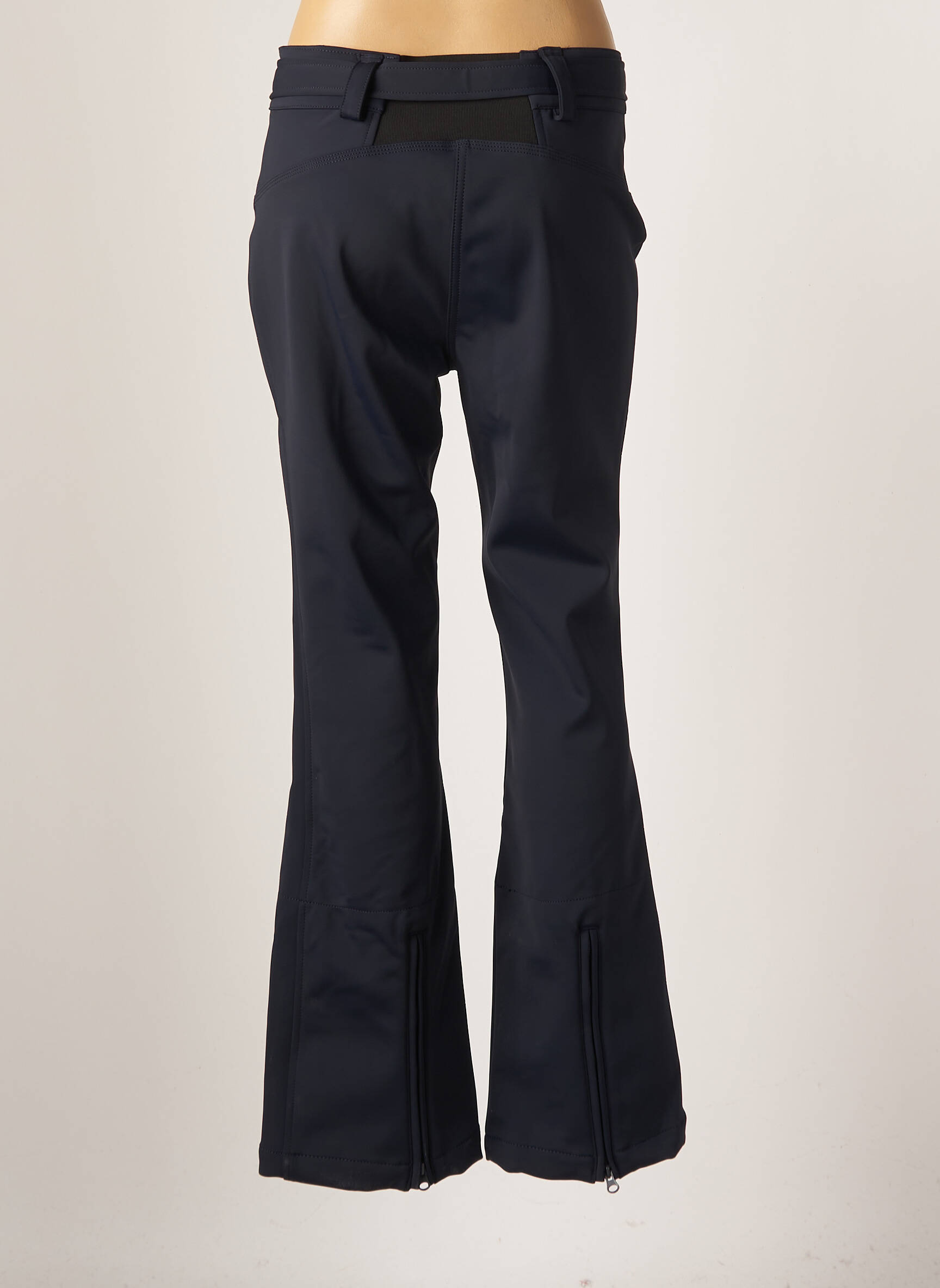 Sun Valley Pantalons Flare Femme couleur bleu
