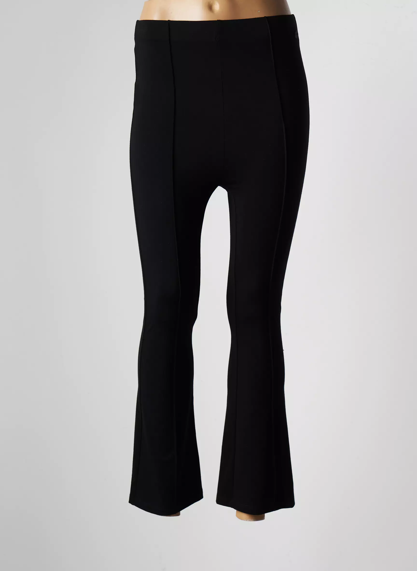 Bsb Leggings Femme couleur noir