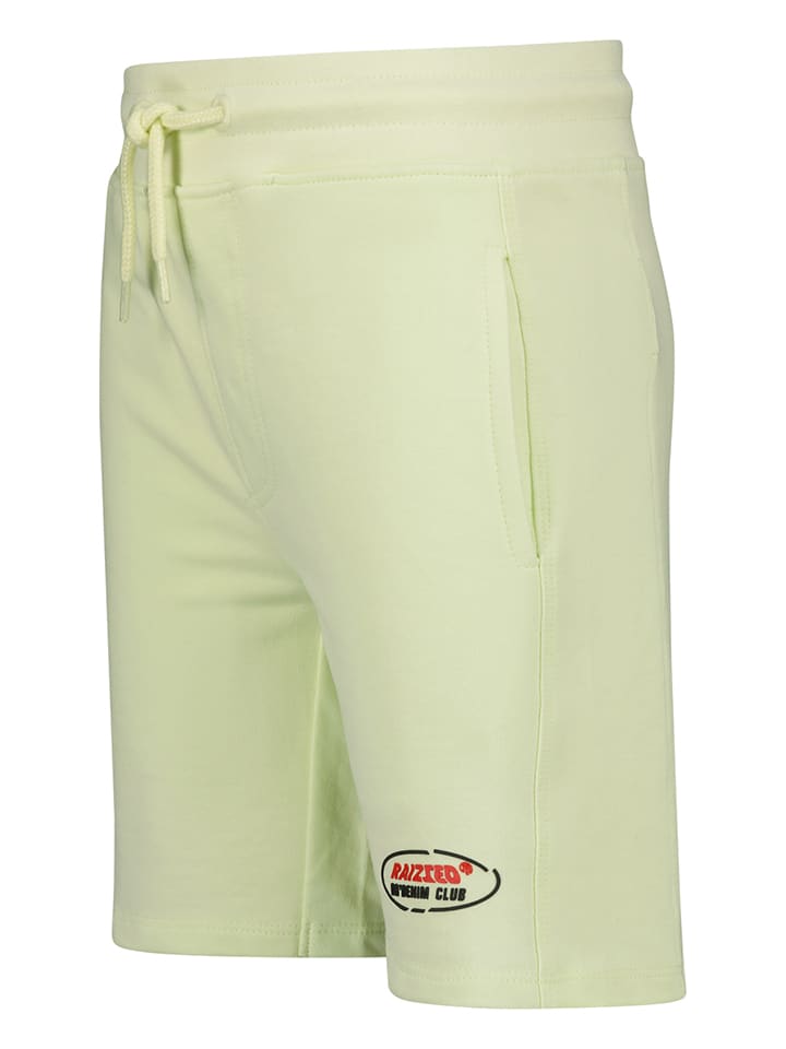 RAIZZED® Sweatshorts in Gelb günstig kaufen