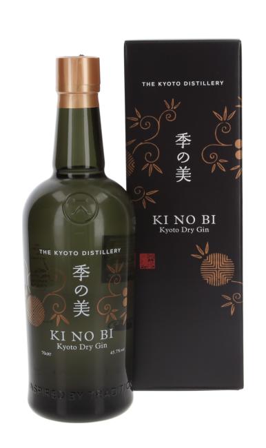 Ki No Bi Kyoto Dry Gin (B-Ware) 0,7 l·45,7 % vol