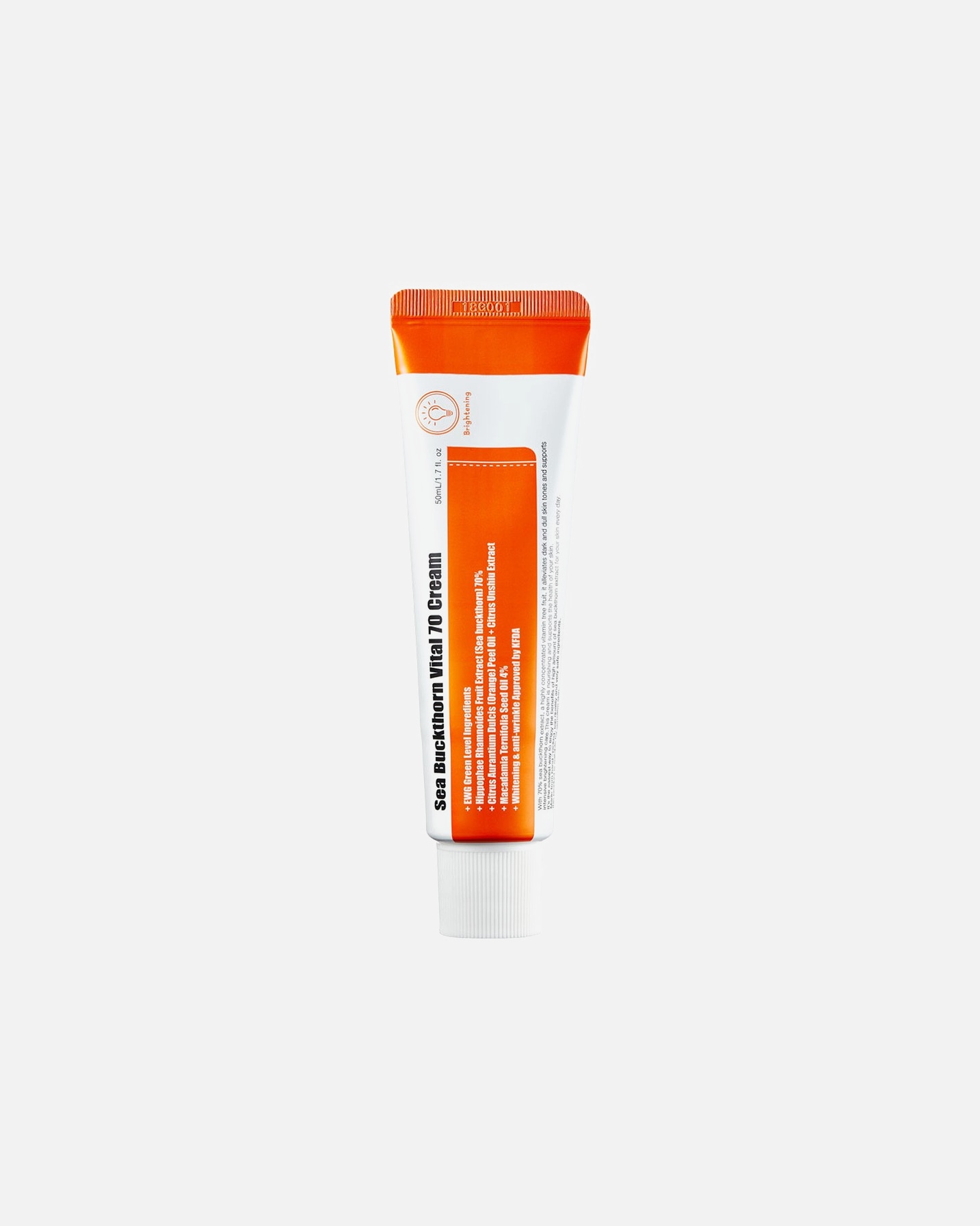 PURITO Vital 70 Krem z rokitnikiem