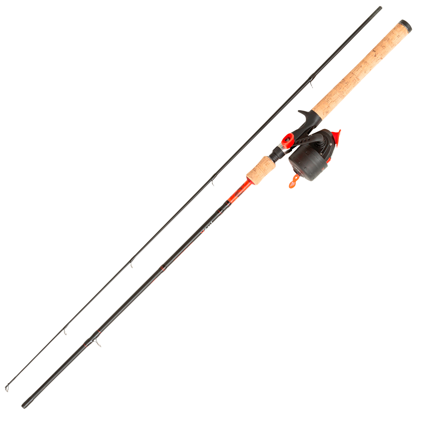 Abu Garcia Raubfisch Angel-Set Max X Spincast Combo