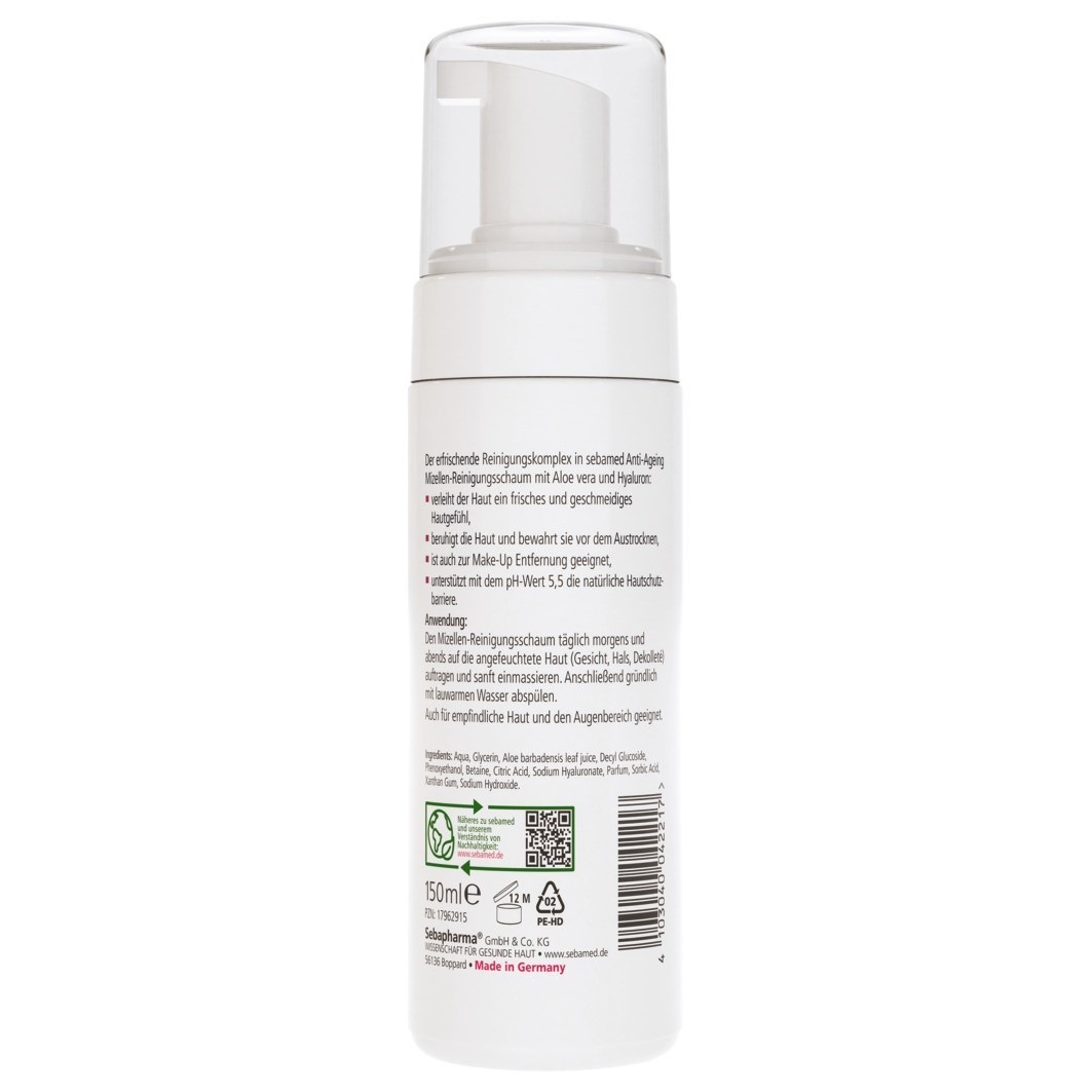 Anti-Ageing Mizellen Reinigungsschaum