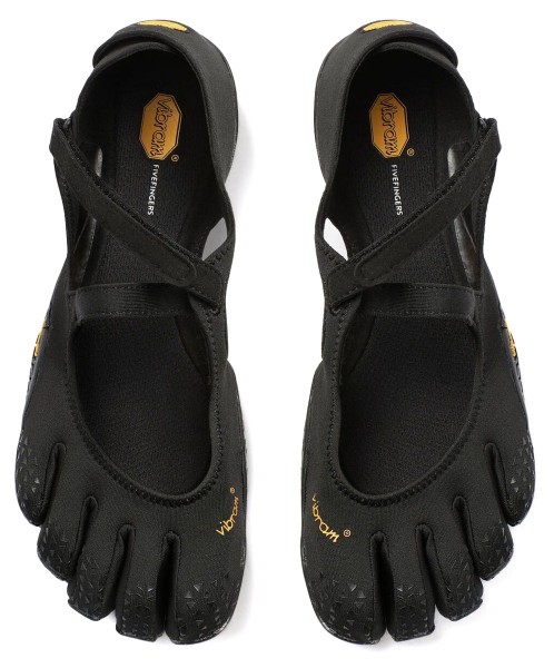 Vibram |f ~ Fivefingers V-SOUL Sandale ~ Black