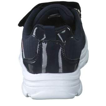 Barbarella Chunky Sneaker in blau