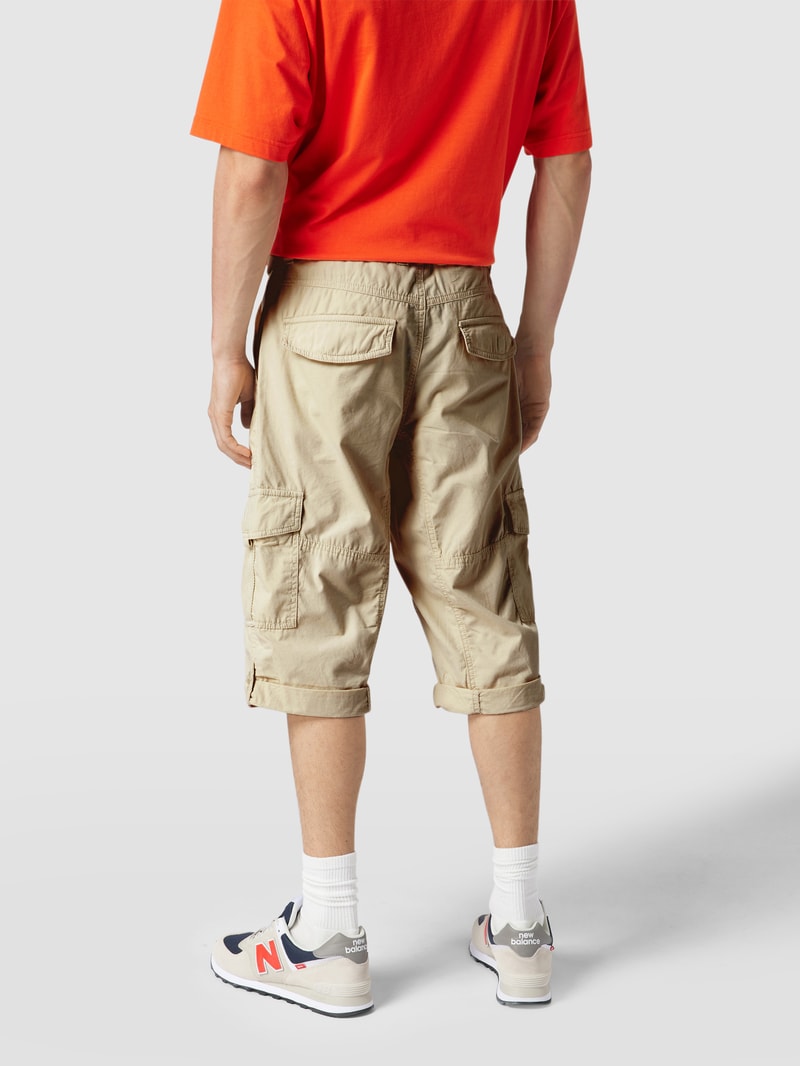 Cargoshorts inklusive Gürtel in kitt