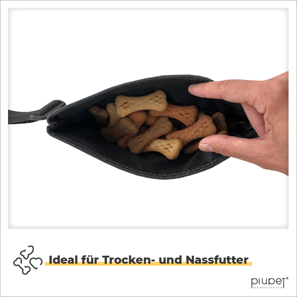 PIUPET Snackbeutel PIUPET Futterbeutel