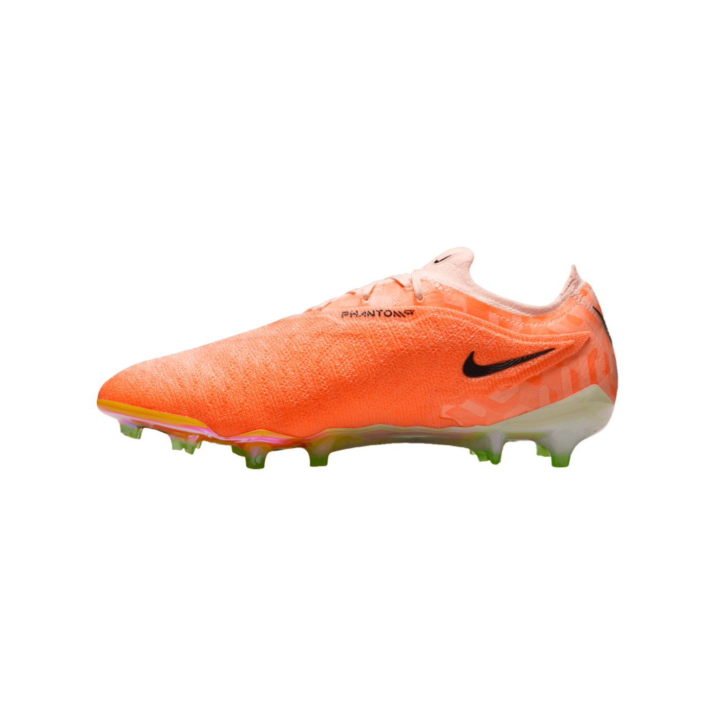 Nike Phantom GX Elite NU FG Rosa Schwarz F800