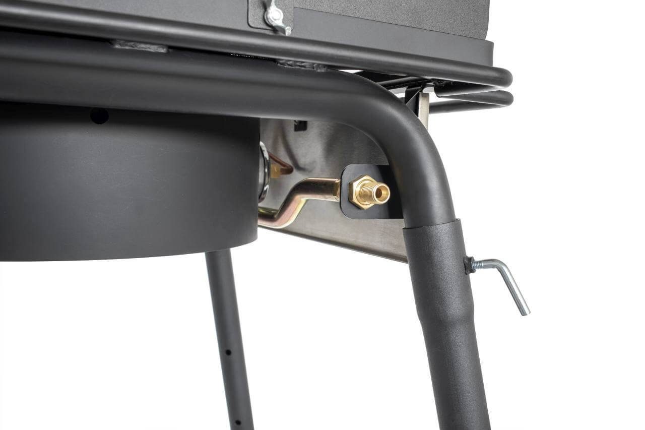 Petromax Gasgrill, Gastisch Einzelbrenner ge45-s für Feuertopf