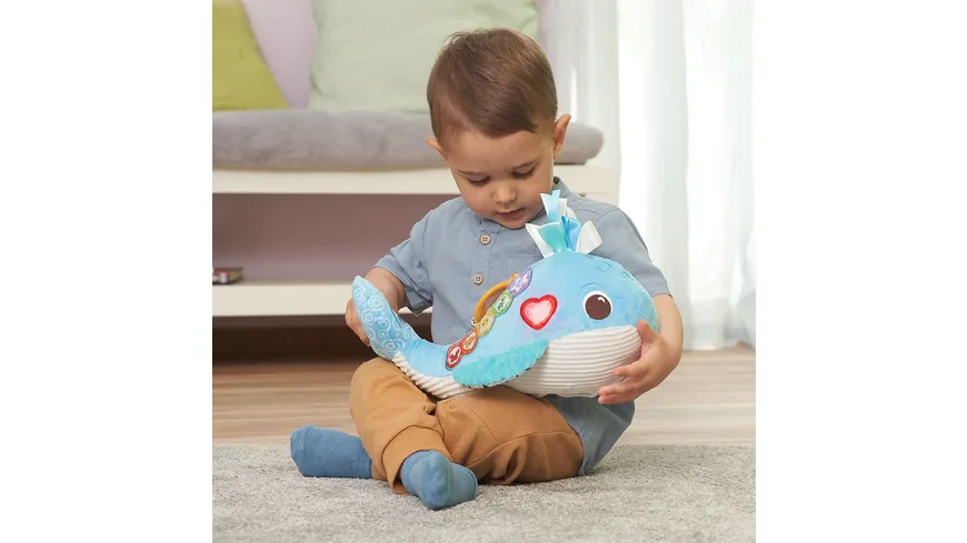 VTech - Baby - Musik-Plüschwal
