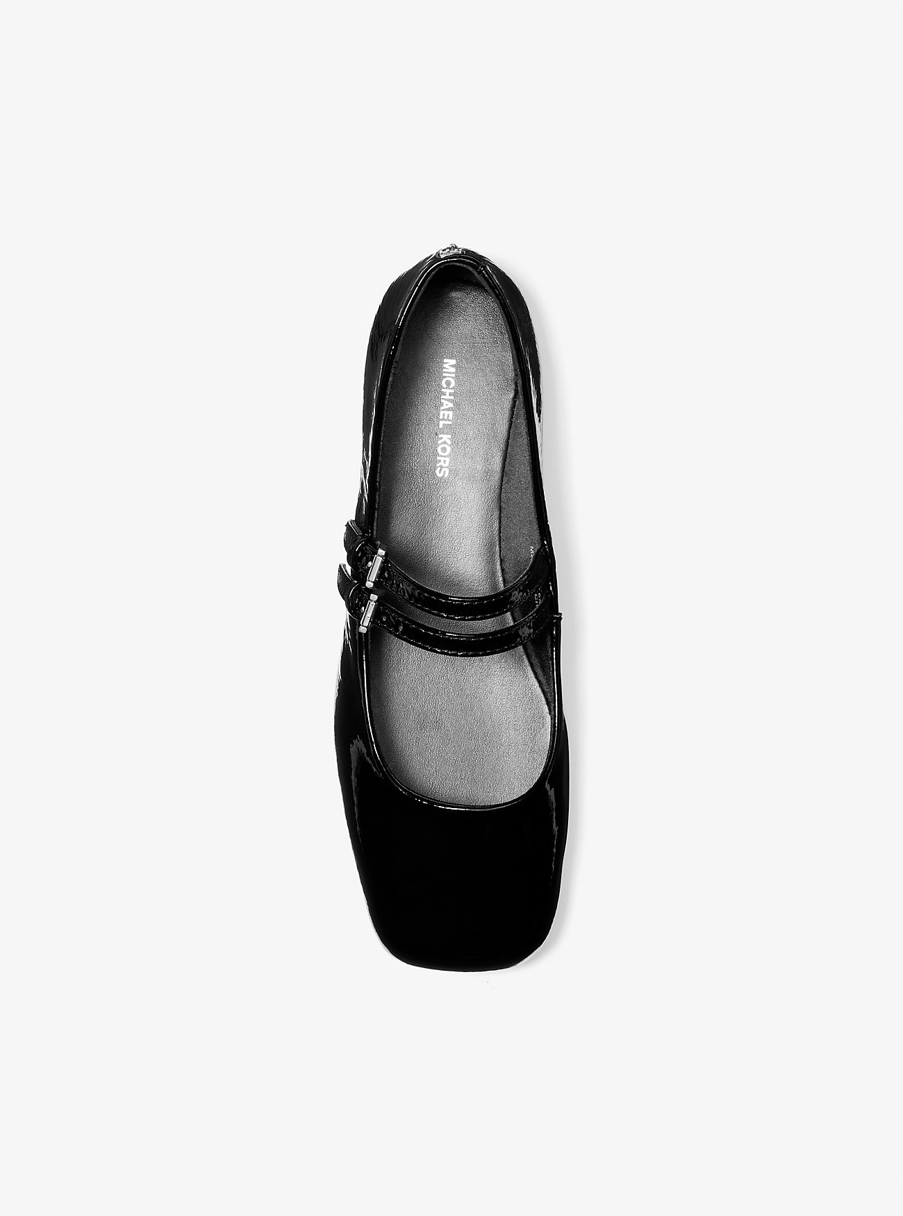 Matilda Patent Flex Ballet Flat - BLACK