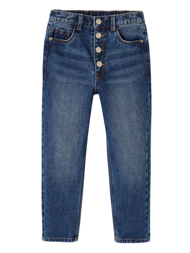 vertbaudet Jeans - Regular fit - in Blau günstig kaufen