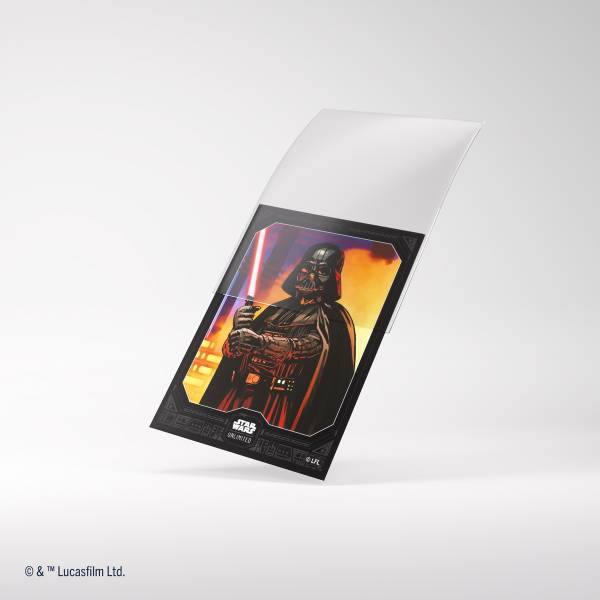 Star Wars: Unlimited Art Sleeves Double Sleeving Pack - Darth Vader (Einzelartikel)