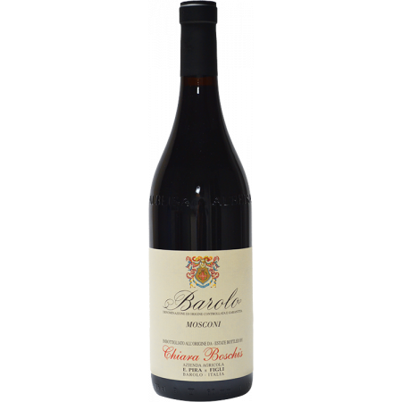 BAROLO MOSCONI 2019 - E. PIRA E FIGLI CHIARA BOSCHIS
