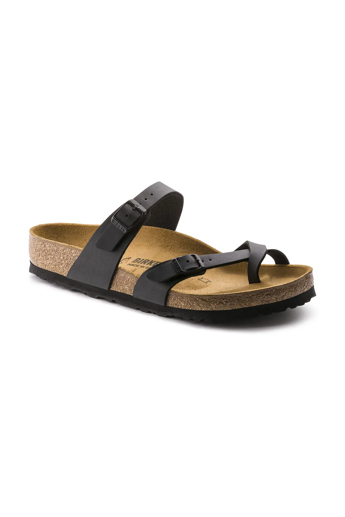 Birkenstock  Schwarze Hausschuhe für Damen