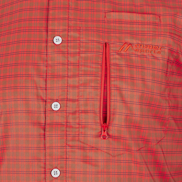 MATS S/S Herren - Outdoor Hemd