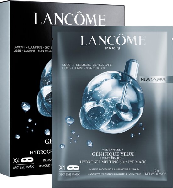 Lancôme Advanced Génifique Yeux Light Pearl Hydrogel Melting 360 Eye Mask Augenmaske