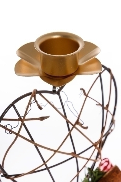MyFlair Kerzenständer Herz
