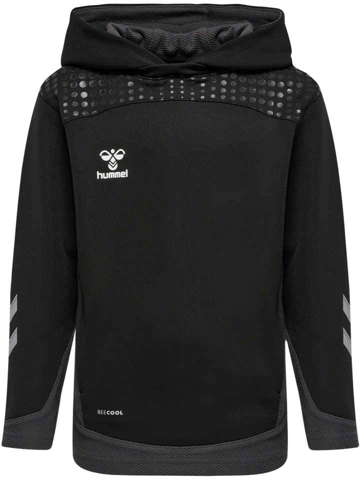 Hummel Hummel Verstellbare Taille Kapuzenpullover Hmllead Kinder in BLACK günstig kaufen 176