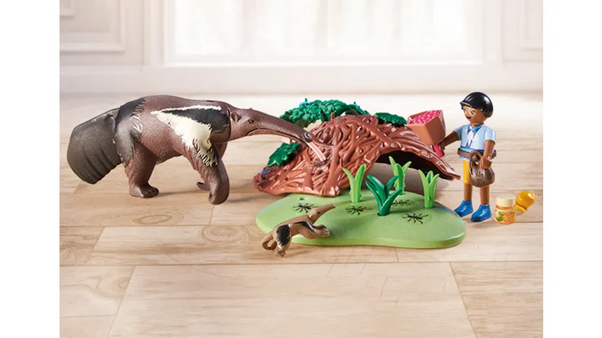 PLAYMOBIL 71012 -  WILTOPIA Ameisenbärpflege