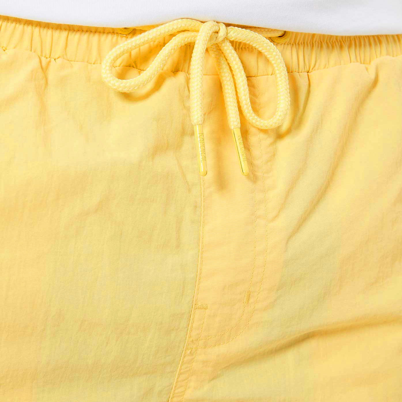 NESTO  Maillot de bain jaune homme
