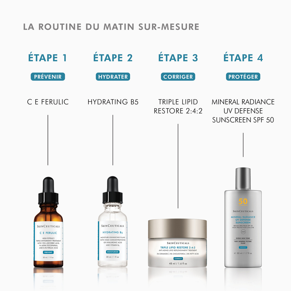 SkinCeuticals HYDRATING B5 SERUM Sérum hydratant visage à l'acide hyaluronique et vitamine B5